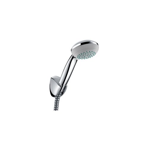 Hansgrohe Crometta 85 Chrome tuš set: ručni tuš sa 2 mlaza, držač za ručni tuš, crevo za ručni tuš 27559000 Cene