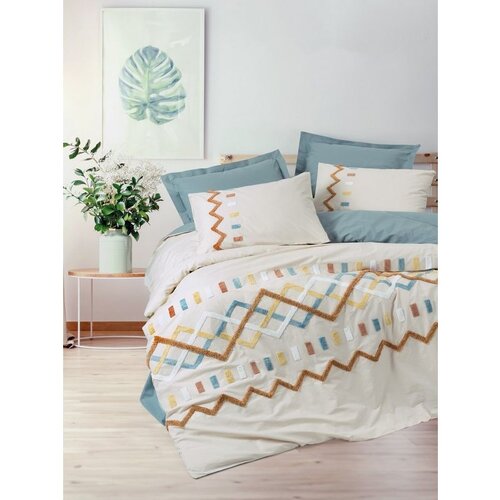 Cotton Box posteljina CB Ranforce double - Puff - Mellow Slike