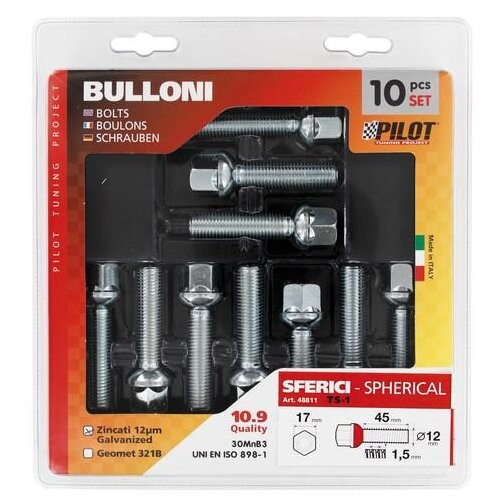  ŠARAFI ZA FELUGE TS1 10/1 17 44mm M12x1.50 Cijene