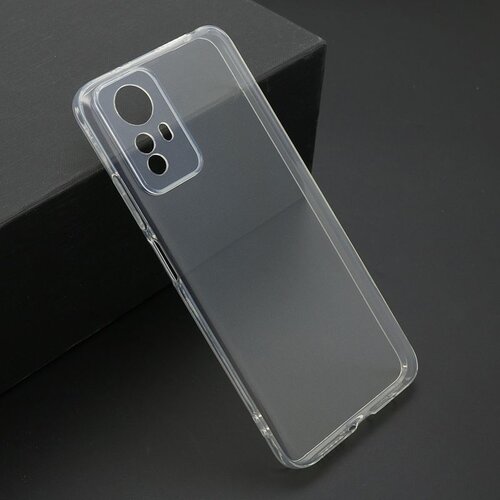  Silikonska maska ultra tanki protect za xiaomi redmi note 12S/ providna Slike