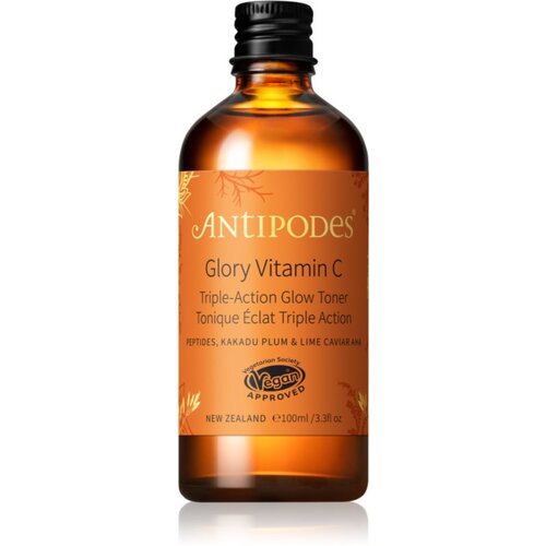 Antipodes Glory Vitamin C Triple-Action Glow Toner posvetlitveni tonik za poenotenje tona kože 100 ml Cene