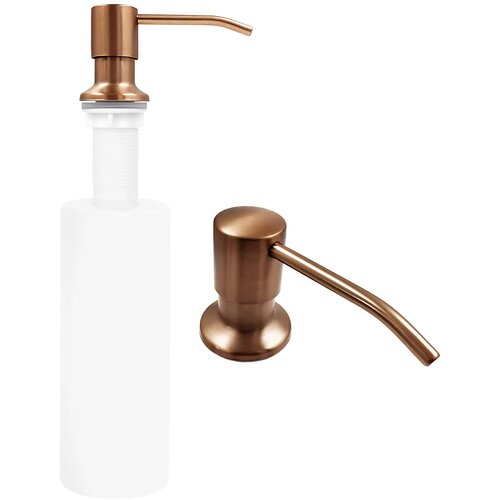 Rea Dozirnik za tekočino za umivalnik LON Brush Copper Cene