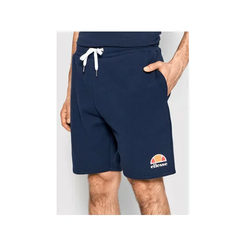 Ellesse Športne kratke hlače Malviva SXG13532 Mornarsko modra Standard Fit