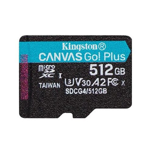 Kingston MEM SD MICRO 512GB Canvas Go! Plus SDCG4/512GBSP Cijene
