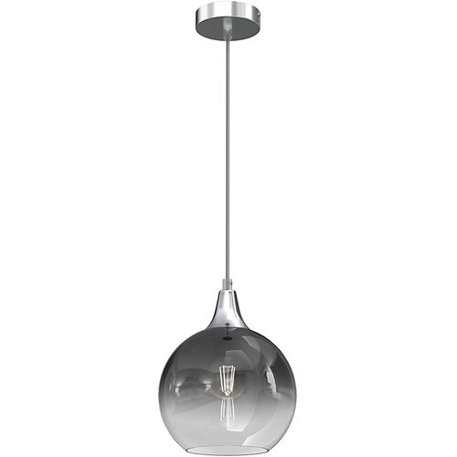  Luster na sajli MONTE 1xE27/60W/230V prečnik 20 cm, matni hrom Cene