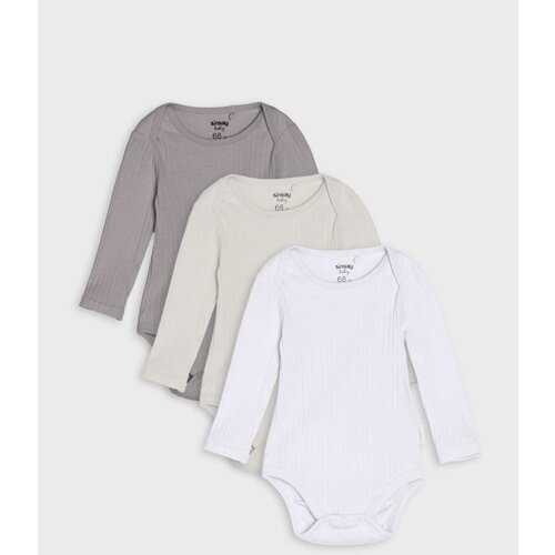 Sinsay Bodi od rebrastog žerseja 3 pack Cijene