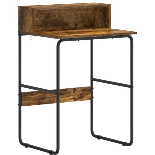  Stol s pohranom Dimljeni hrast 60 x 50 x 91 cm - Dimljeni hrast 60 x 50 x 91 cm Slike