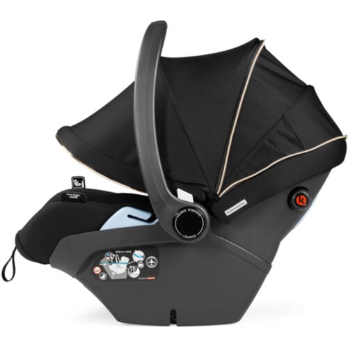 Peg Perego ko&amp;scaron;ara za voziček Primo Viaggio Lounge Graphic Gold Slike