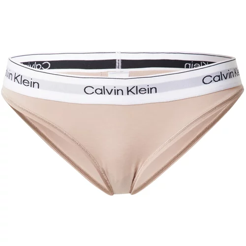 Calvin Klein Underwear Spodnje hlačke nude / svetlo siva / črna / bela