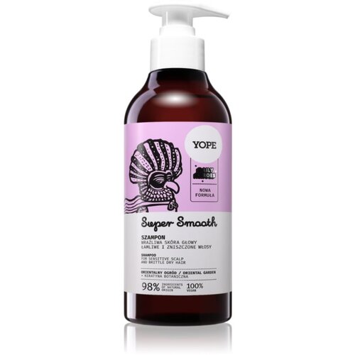 Yope Daily Heroes Smooth Shampoo Oriental Garden šampon za okrepitev las za poškodovane in krhke lase 300 ml Cene