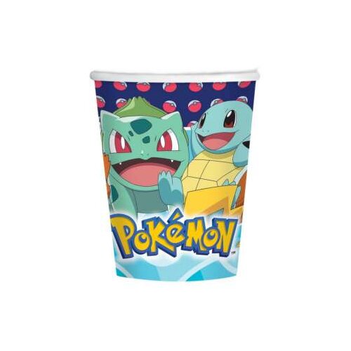 Amscan CASA 250 ML POKEMON 8 KOM Slike
