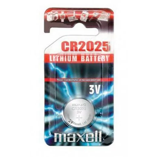  Okrugla gumb baterija Maxell CR2025