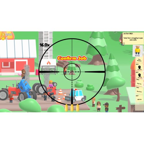 Pqube Sniper Dan - Hotshot Edition (Playstation 5) Slike