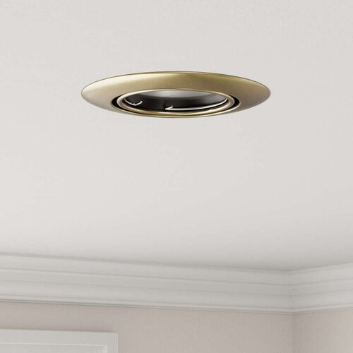 Lampe Set od 12 Mjedena Metal 9 cm Ugradna stropna svjetla Slike