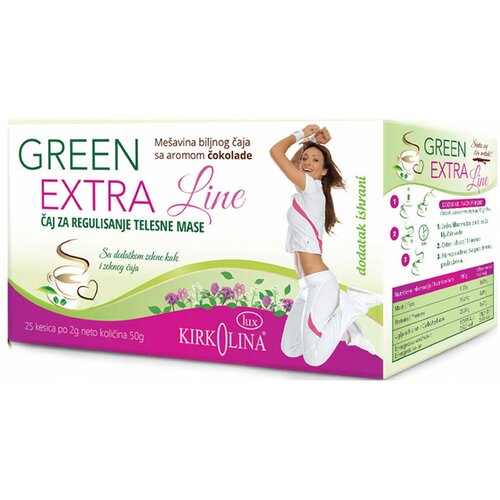 Kirka Kirkolina® greenextraline čaj za regulisanje telesne mase Slike