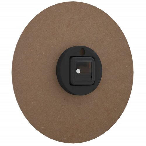  Zidni sat žuto-crni &amp;Oslash; 30 cm od konstruiranog drva Slike
