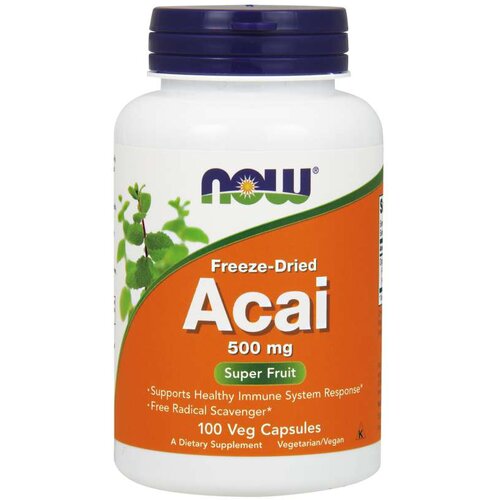 Now Foods acai 500 mg 100  kapsula Cene