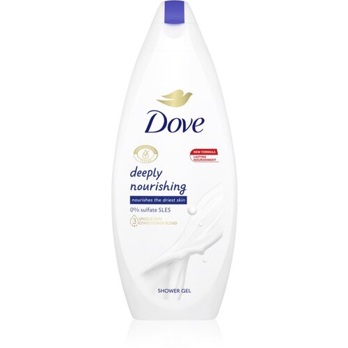 Dove Deeply Nourishing hranilen gel za prhanje 250 ml za ženske Cene