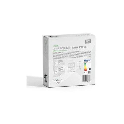 Greentech led reflektor sa senzorom 50w 6500k 4250lm ip65 crni ( AFS-50BK ) Cene