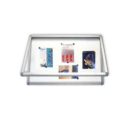 Olimp Sport Tabla oglasna 2x3 sa vratima bela magnetna 150x100 Cene