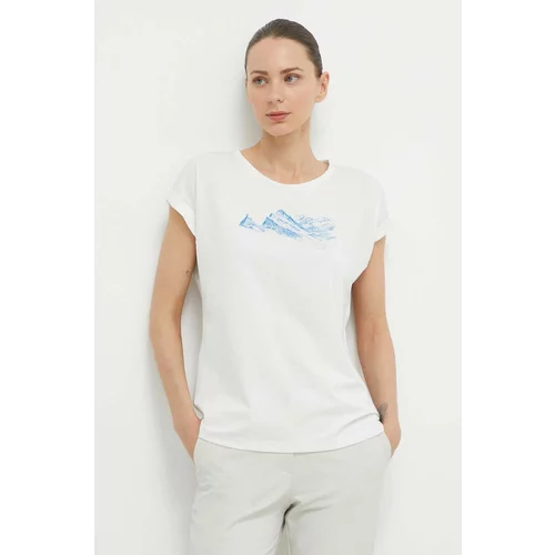 Mammut Sportska majica kratkih rukava Mountain boja: bijela