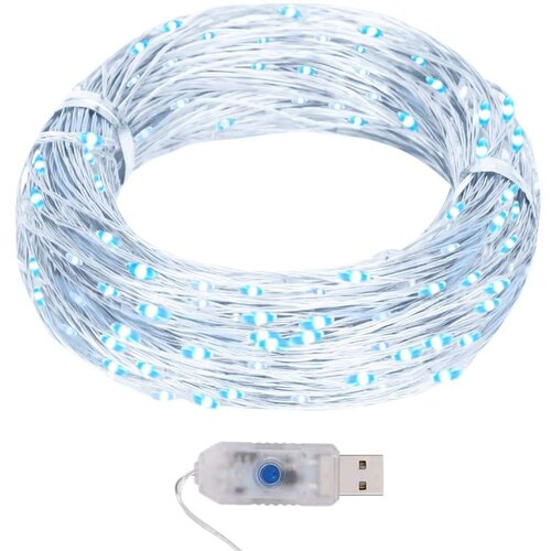 VidaXL led mikro traka s vilinskim svjetlima 40m 400 led hladna bijela Slike