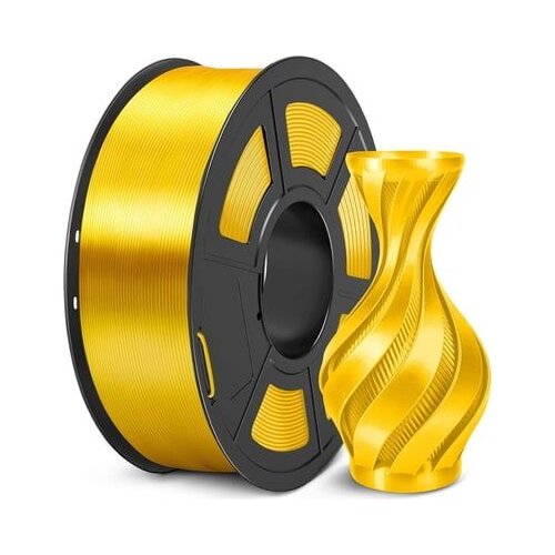 SUNLU silk pla+ light gold, 1.75 mm / 1000 g Cene