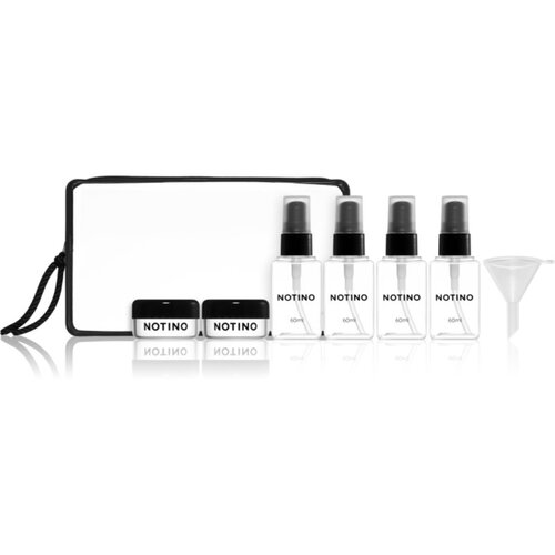Notino Travel Collection Cosmetic bag potovalni set za kozmetiko Black Cene