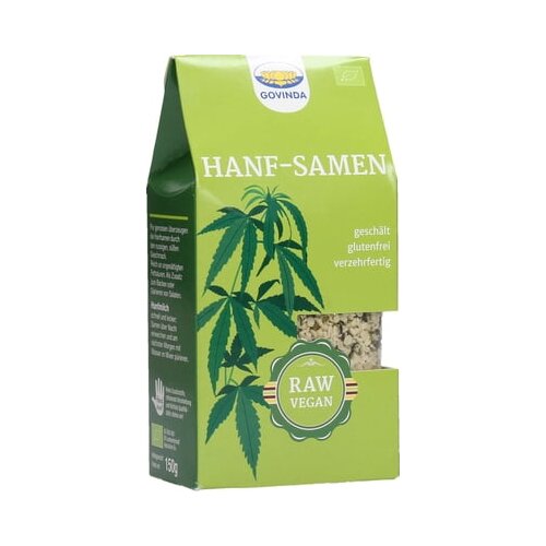 Govinda Sjemenke konoplje, bio - 150 g Cene