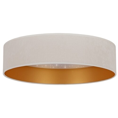  Brilagi - LED plafonsko svetlo VELVET STAR LED/24W/230V pr. 40 cm krem/zlatna Slike