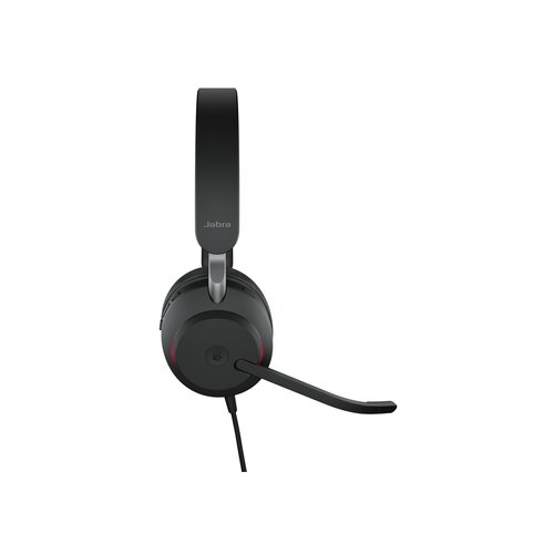 Jabra žične naglavne slu&amp;scaron;alke Evolve2 40 usb-a ms stereo headset 24089-999-999 Slike