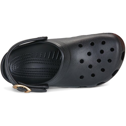 Crocs Cokli Classic Metallic Buckle Clog Črna Slike