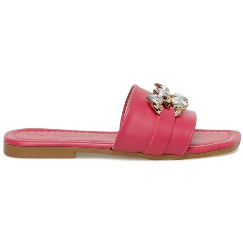 Butigo Mules - Pink - Flat Slike
