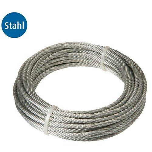 STABILIT Sajla (&amp;Oslash; x D: 4 mm x 10 m, Opteretivost: 160 kg, Čelik) Slike