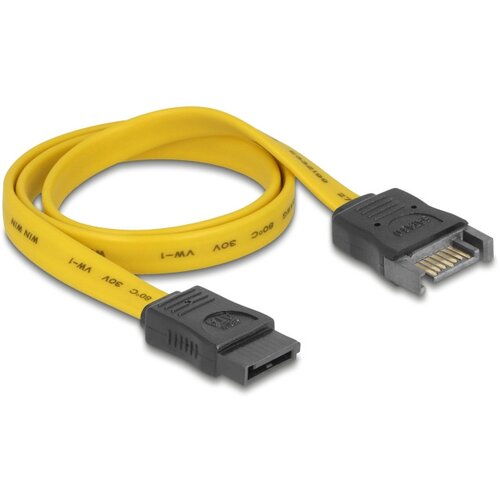 Delock Kabal SATA 6 Gb/s ugaoni 30cm DL-84996 Slike