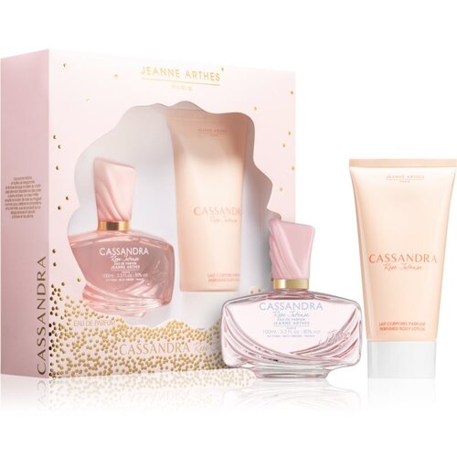 Jeanne Arthes Cassandra Rose Intense poklon set za tijelo za žene Cijene