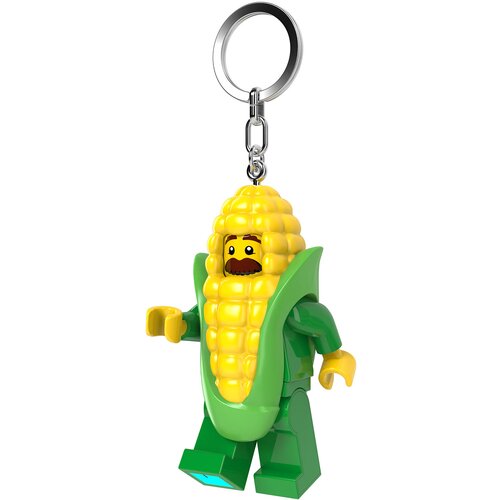 Lego Minifigure privezak za ključeve sa svetlom: Tip u kukuruz kostimu Slike