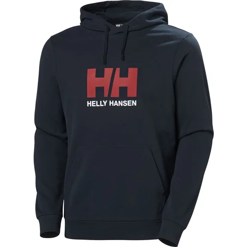 Helly Hansen HH Logo Hoodie 2.0 Jopa s kapuco Navy 2XL