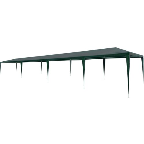 VidaXL &amp;Scaron;ator za zabave od PE-a 3 x 12 m zeleni Slike