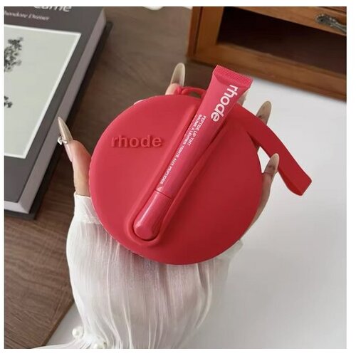  Rhode LIPGLOSS CASE + LIP TINT guava spritz Slike