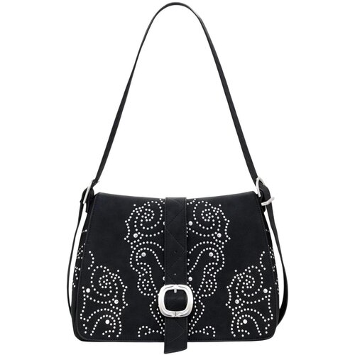 Desigual Ročne torbice BAG_POKER FACE POSADAS MI 25WAXPBH Črna Cene