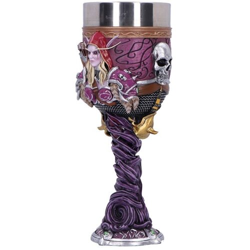 Nemesis Now WORLD OF WARCRAFT SYLVANAS kelih 19.5CM Slike