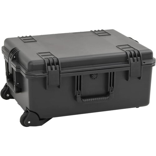 vidaXL Prijenosni kovčeg crni 62,5 x 50 x 28,5 cm PP Cijene