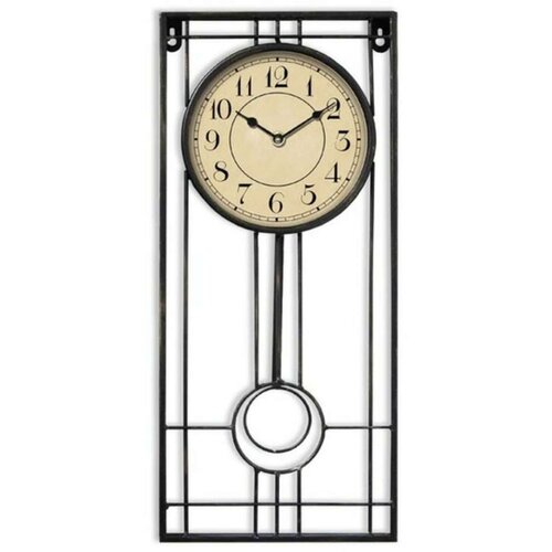  Zidni sat Versa Metal (4 5 x 45 x 20 cm) Cijene