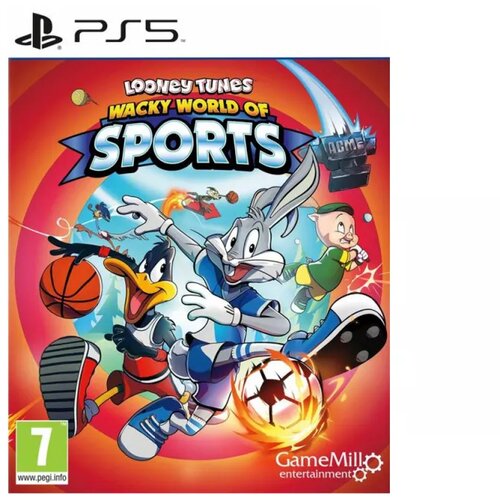 Gamemill Entertainment PS5 Looney Tunes: Wacky World of Sports Cene