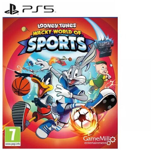 Gamemill Entertainment Wacky World of Sports (PS5) Cene