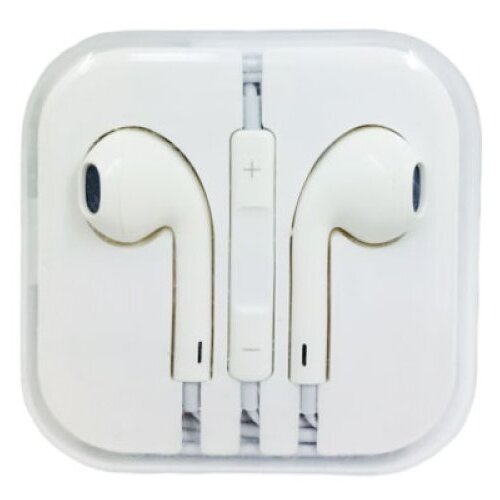  handsfree slu&amp;scaron;alice iphone 5G (3.5mm) bele Slike