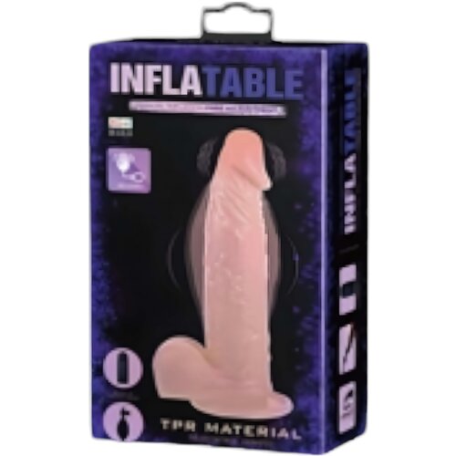 Lybaile Napuhujući - prirodni realistični vibrator Cijene