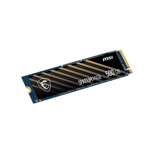 MSI SPATIUM M450 PCIe 4.0 NVMe M.2 500GB SSD Cene