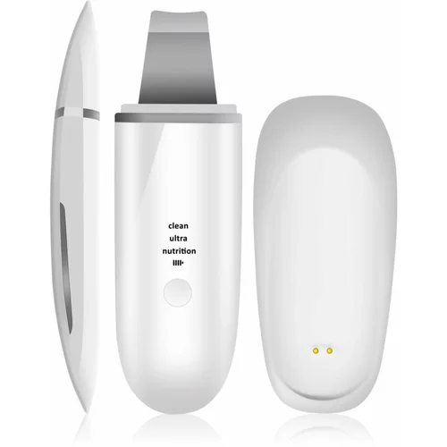 BeautyRelax Peel&Lift Premium BR-1530 večfunkcijska ultrazvočna lopatka za obraz White